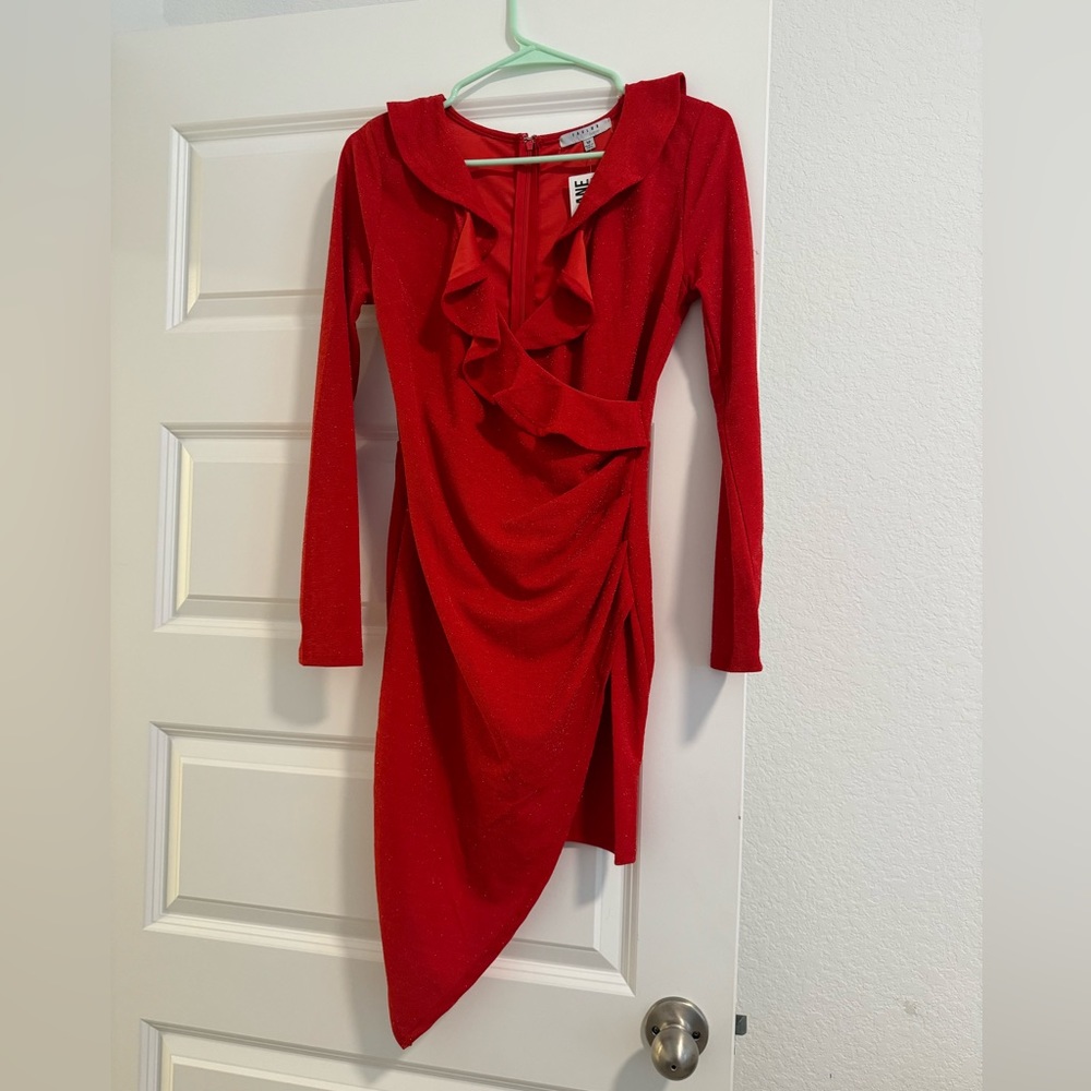 FavLux red dress - Medium